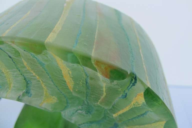 Limited Edition Modern Glass Sculpture by Dorothé van Driel 20th Century 4