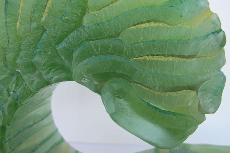 Limited Edition Modern Glass Sculpture by Dorothé van Driel 20th Century 5