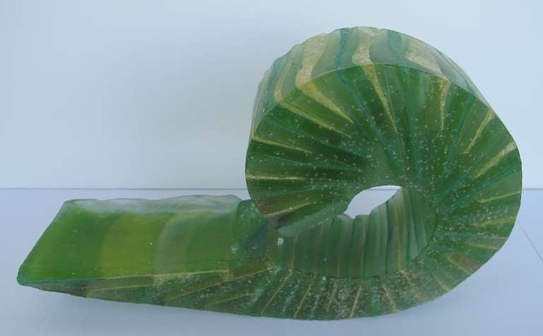 Dutch Limited Edition Modern Glass Sculpture by Dorothé van Driel 20th Century