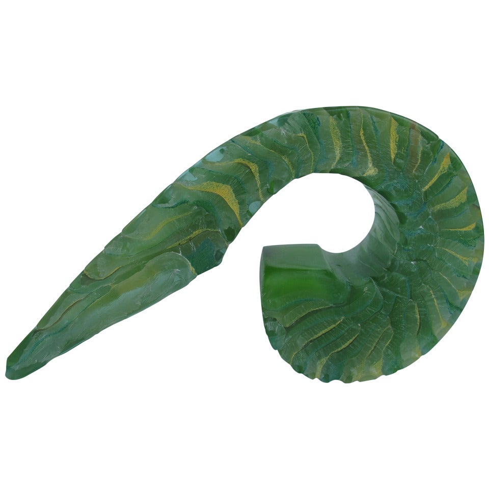 Limited Edition Modern Glass Sculpture by Dorothé van Driel 20th Century