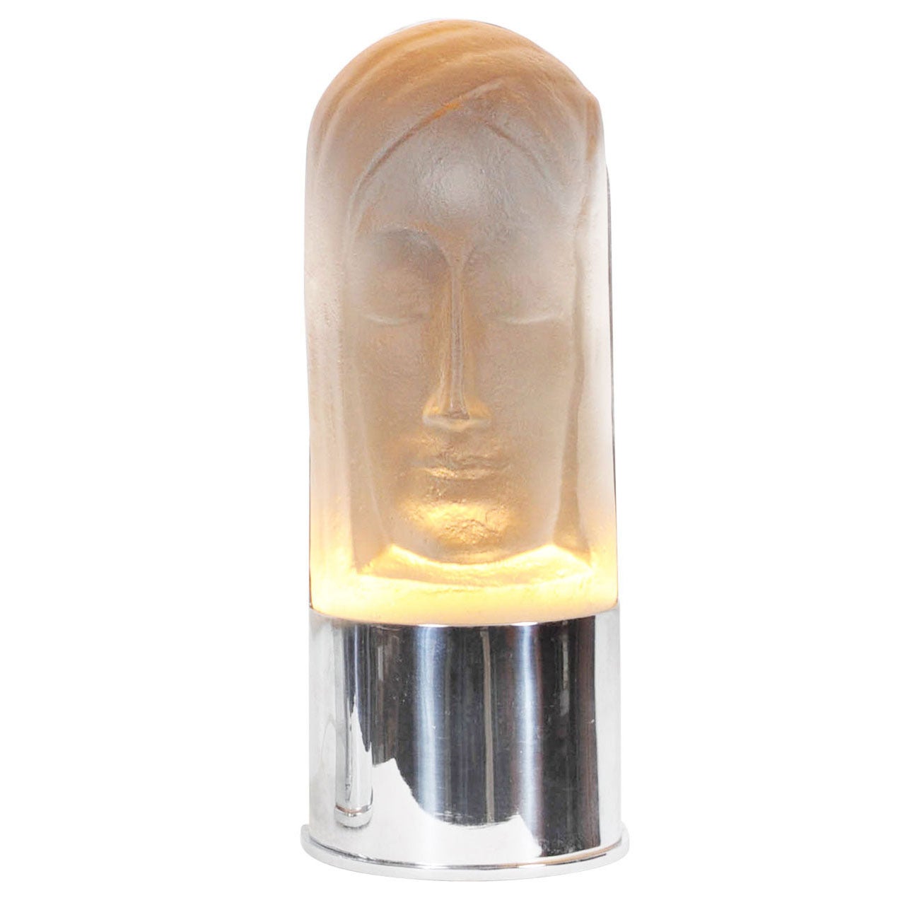 Art Deco Wall Lamp Leerdam Glass 1930s