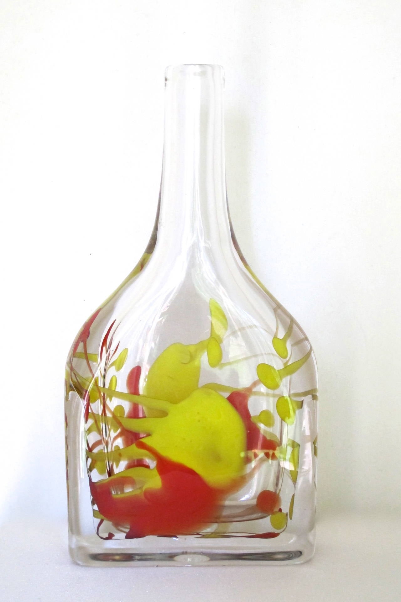 Dutch One-Off Mid-Century Modern Art Glass Set by Floris Meydam for Leerdam Unica For Sale