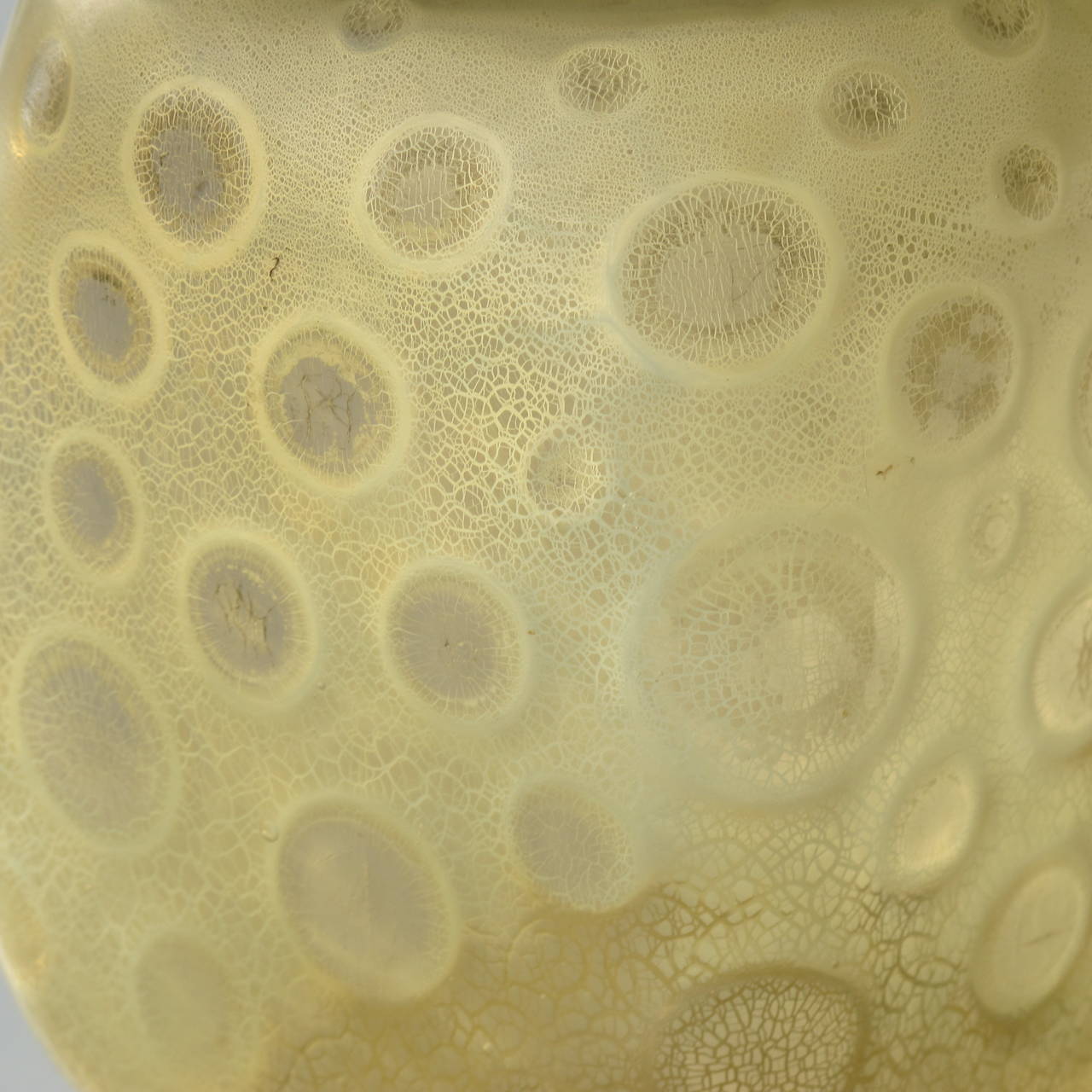 Art Deco Glass Vase, Serica 37 by Andries Dirk Copier for Royal Leerdam, 1931 2