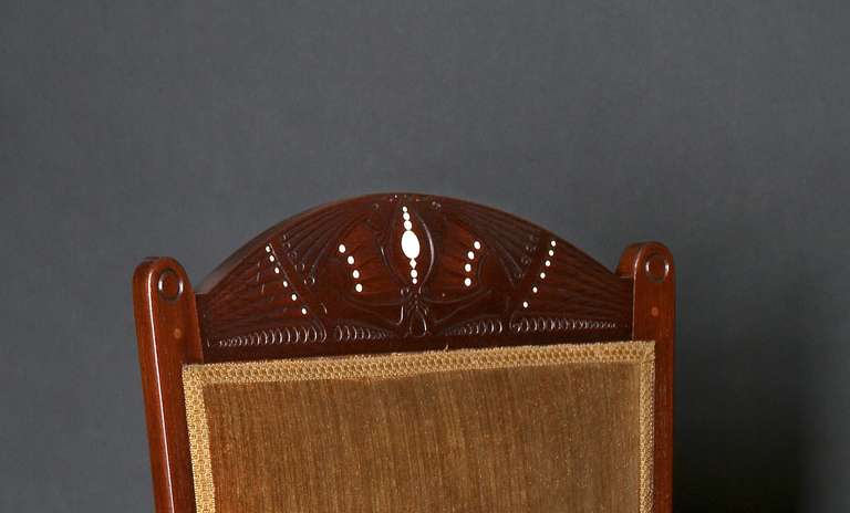 20th Century Original Dutch Art Nouveau Armchair, Circa 1905 by Hendrik Petrus Berlage For Sale