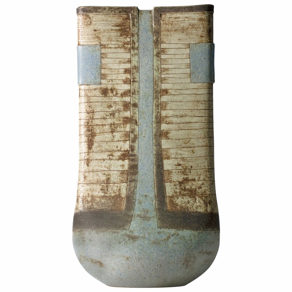 Ceramic Vase Inspired by UNESCO Landscape the Beemster by Hans de Jong For Sale