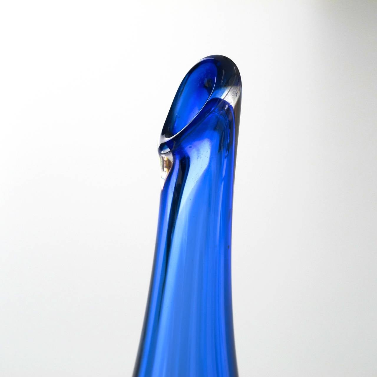 Mid-Century Modern One-Off Floris Meydam Art Glass, Leerdam Unica, 1957 For Sale 1