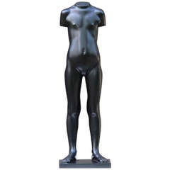 Eja Siepman van den Berg, Bronze Nude Figure of a Girl, 1972