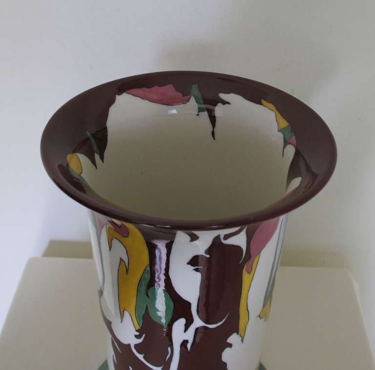 Theo Colenbrander Art Deco Vase for RAM pottery, 1921 3