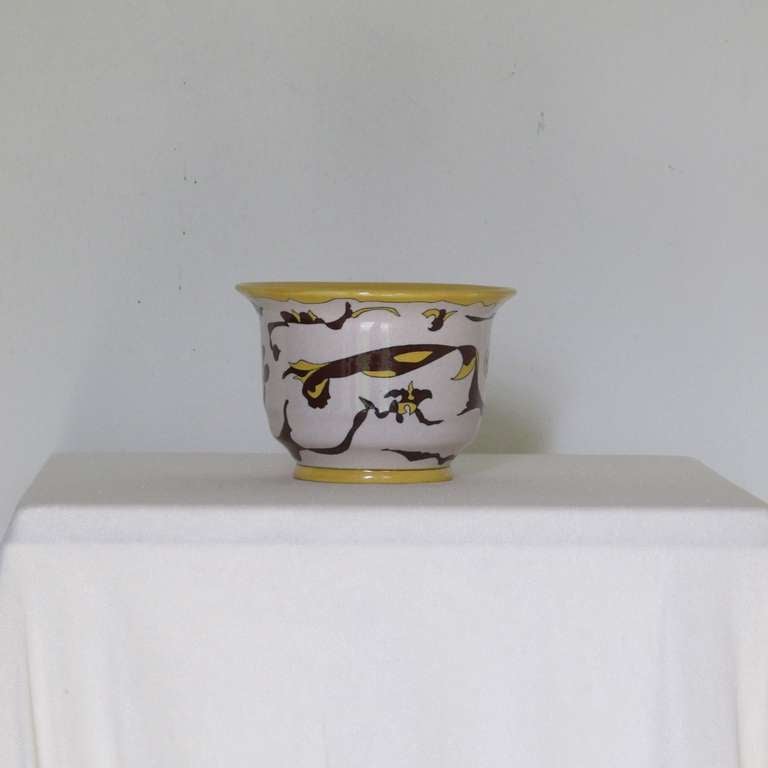 Theo Colenbrander, Art Deco Ram Pottery, Decor Losjes ‘Loosely’, 1925 In Excellent Condition For Sale In Amstelveen, NL