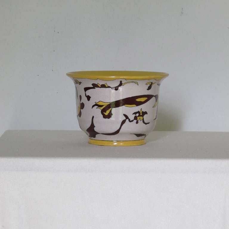 Dutch Theo Colenbrander, Art Deco Ram Pottery, Decor Losjes ‘Loosely’, 1925 For Sale