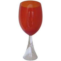 Floris Meydam, Industrial Red Glass Bowl, Multiple, 1960 4