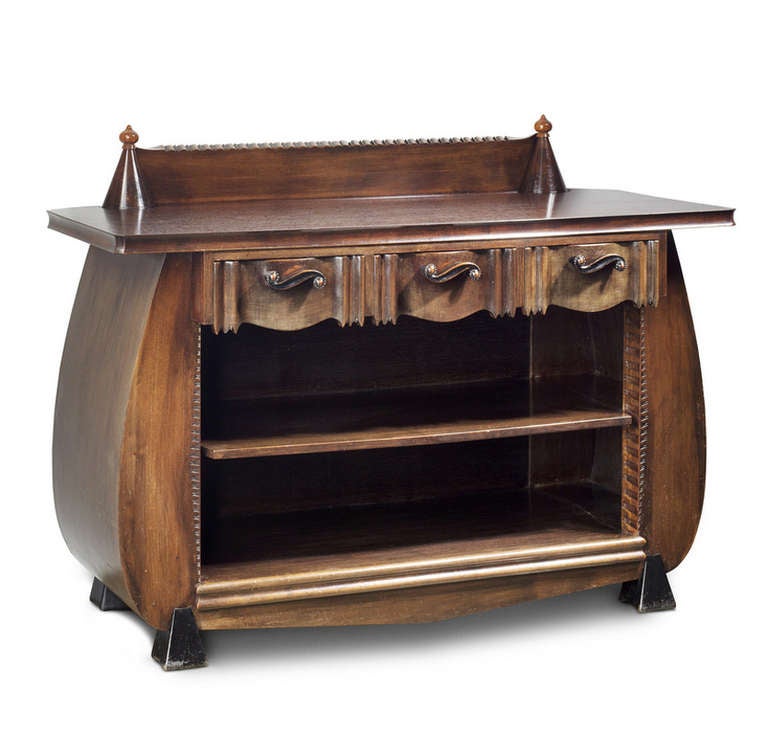 Extremely Rare Furniture Set by Michel De Klerk, Amsterdam School For Sale 1