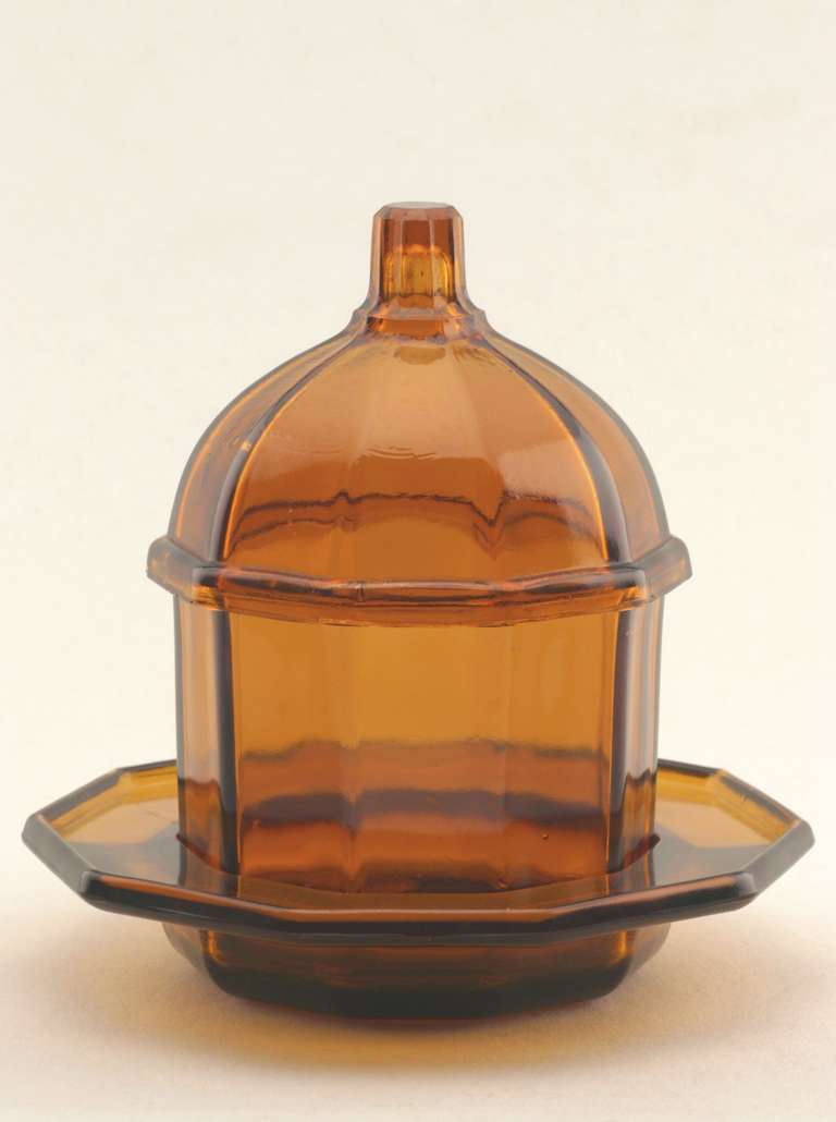 Dutch Art Deco Jam or Honey Jar by K.P.C. de Bazel for Royal Leerdam