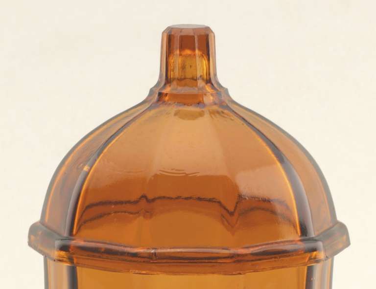 Art Deco Jam or Honey Jar by K.P.C. de Bazel for Royal Leerdam In Excellent Condition In Amstelveen, NL