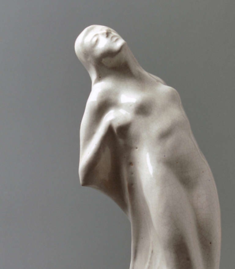 20th Century Symbolistic Art Deco Sculpture, 1920s For Sale