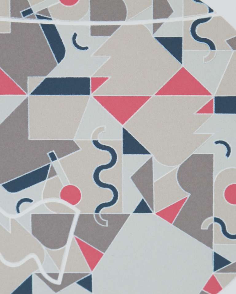 Original Limited Edition 'Memphis' Litho by Alessandro Mendini for Alessi For Sale 3