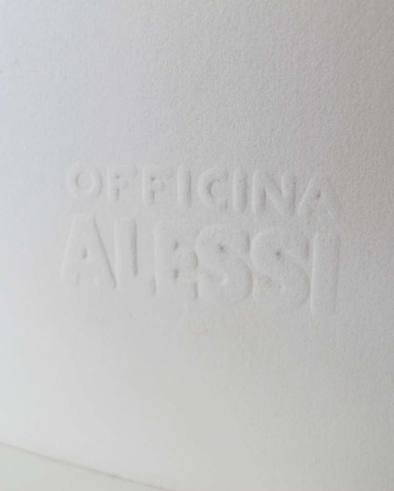 Original Limited Edition 'Memphis' Litho by Alessandro Mendini for Alessi For Sale 4