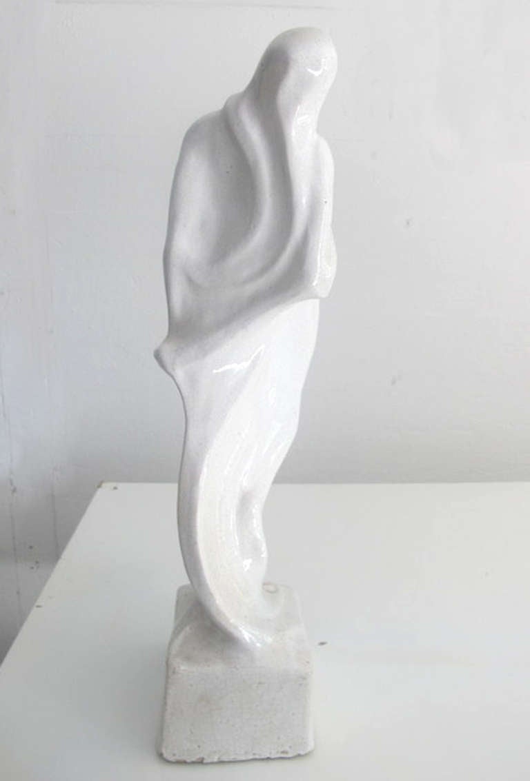 Symbolistic Art Deco Sculpture, 1920s In Excellent Condition For Sale In Amstelveen, NL