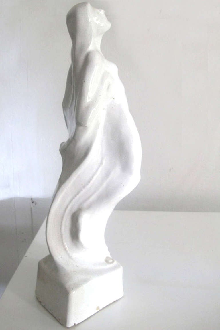 Dutch Symbolistic Art Deco Sculpture, 1920s For Sale