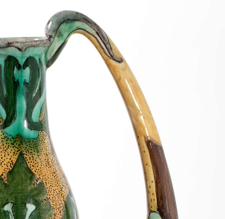 Dutch Art Nouveau Vase Brantjes Purmerend, circa 1900 For Sale 2