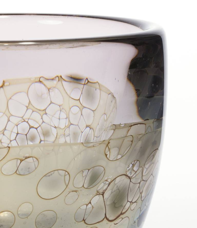 20th Century Studio Glass One-Off by Willem Heesen