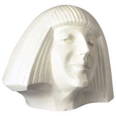 Art Deco Sculpture of Darja Collin - Egyptian Style