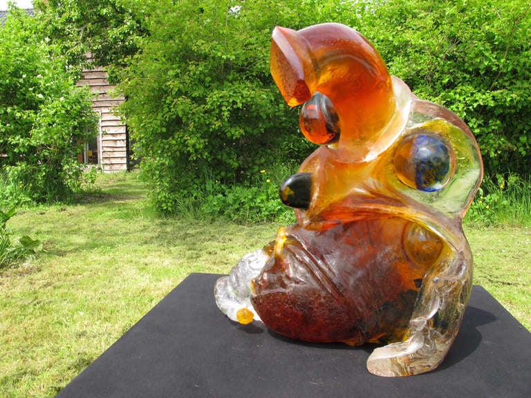 Czech Wonderful Object Sculpture by Jaromír Rybák For Sale