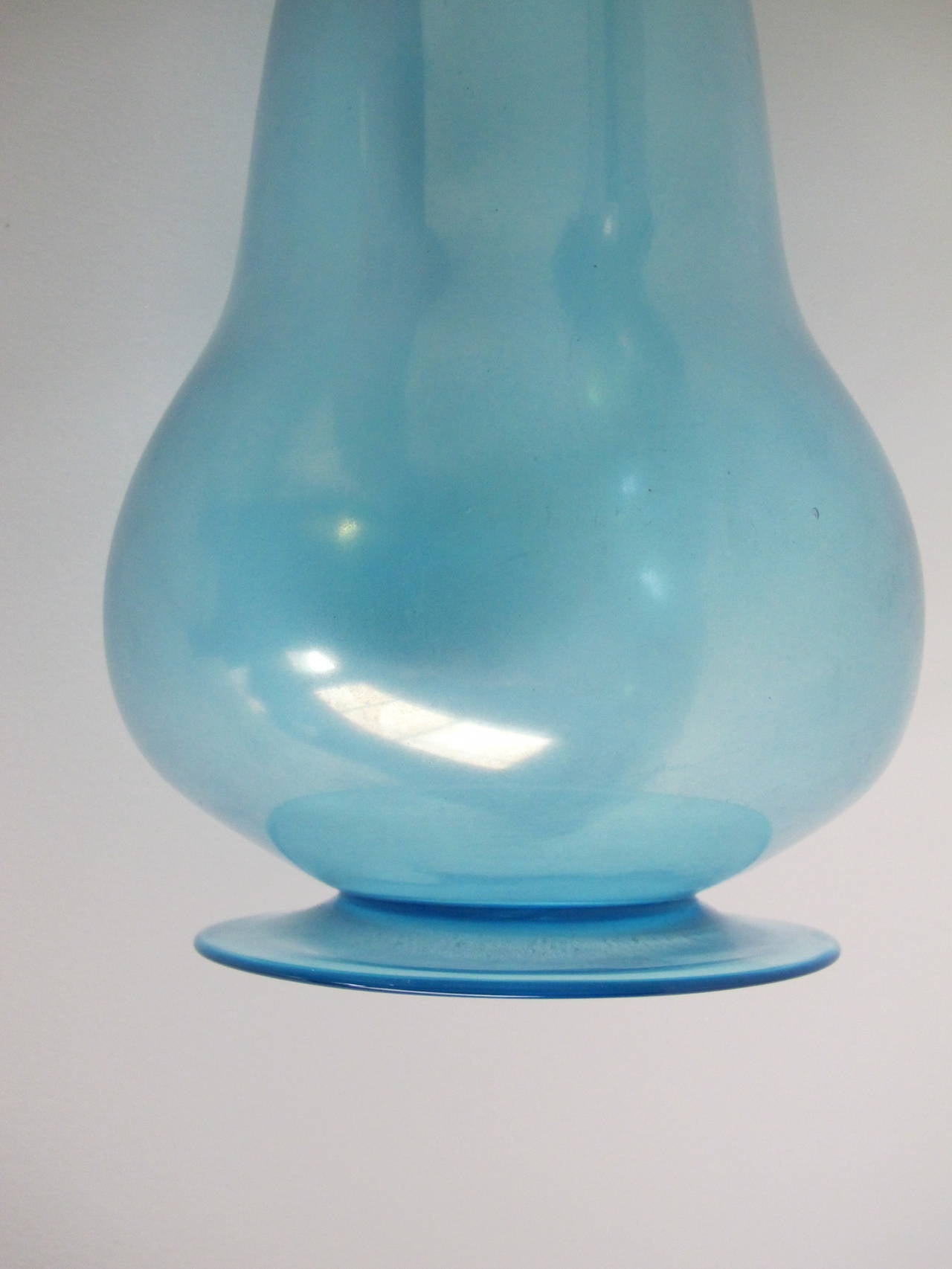 Early 20th Century Art Deco Glass Vase by Andries Dirk Copier, Leerdam Unica, 1920s For Sale