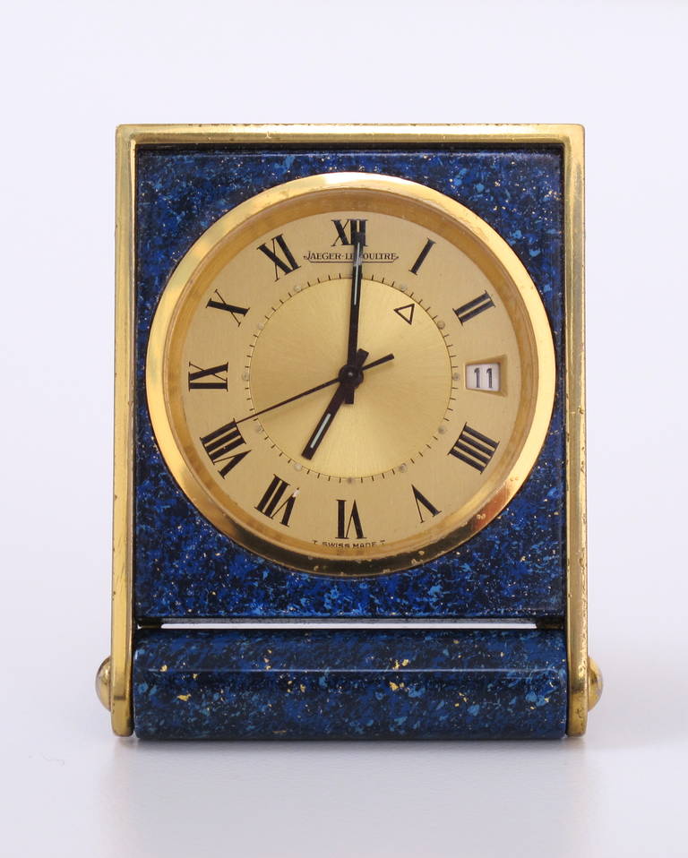 jaeger lecoultre travel clock
