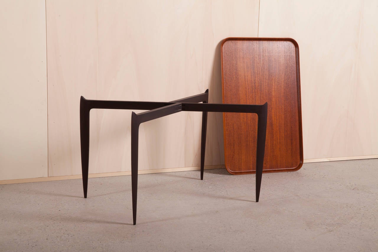 Danish 1950s Tray Table by Engholm and Willumsen for Fritz Hansen