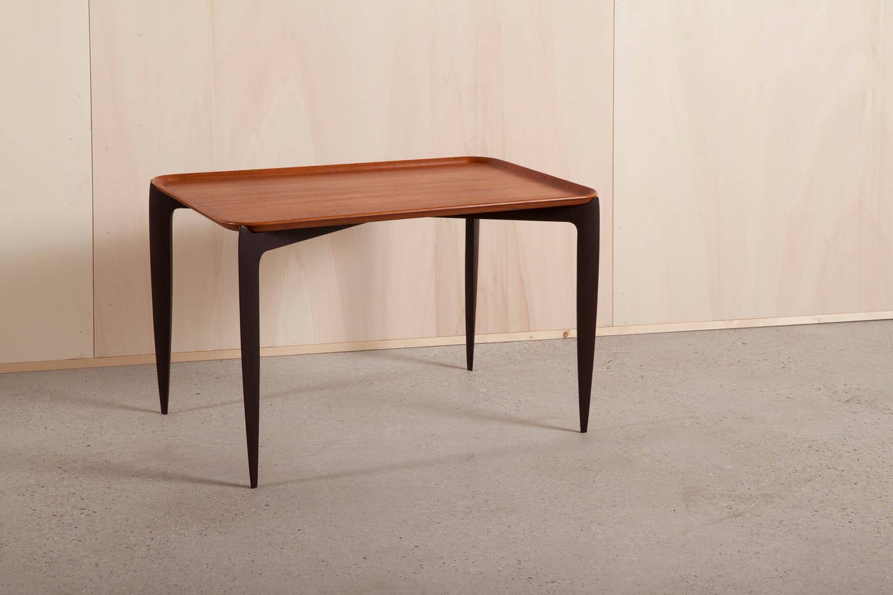 1950s Tray Table by Engholm and Willumsen for Fritz Hansen 2