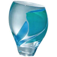 Glass Object by A.D. Copier - Maker Gary Beecham, Studio Harvey Littleton