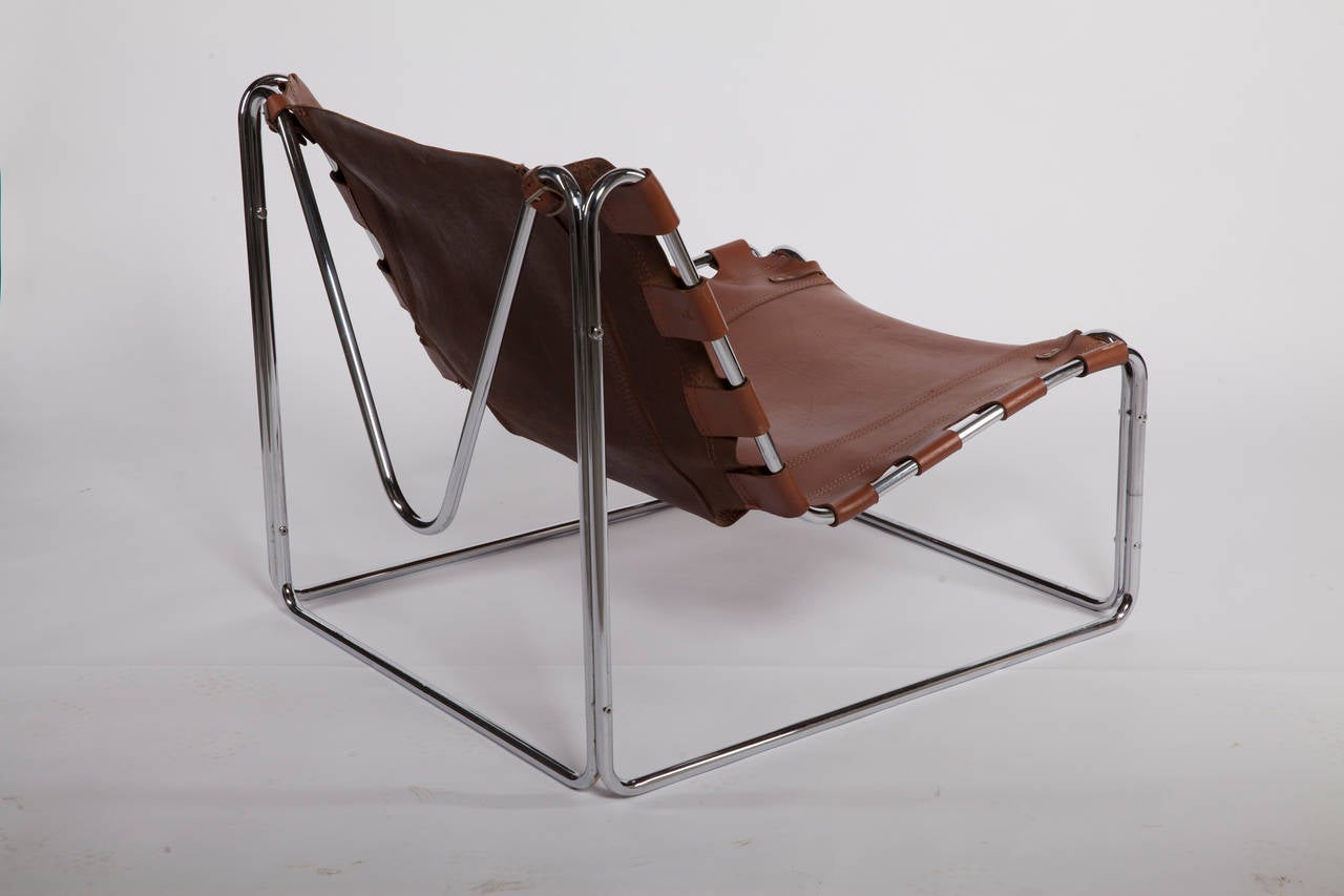 Modern Fabio Lounge Chair by Pascal Mourgue for Steiner Meubles, 1970 For Sale