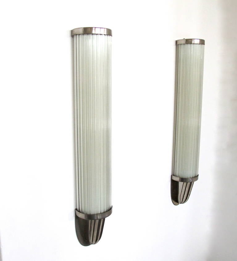 Pair of Art Deco Wall Sconces 3