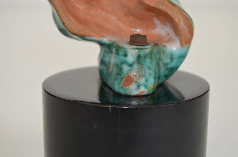 Ceramic Bust ‘Eve (with Apple)’ by Rudolf Knörlein for Goldscheider, Wien 5