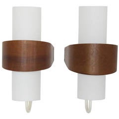 Mid-Century Wall Lights by Louis Christiaan Kalff for Philips