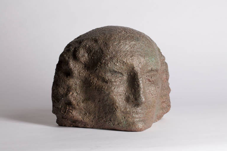 John Rädecker Unique Amsterdam School Mask in Cooperation with Bert Nienhuis For Sale 2