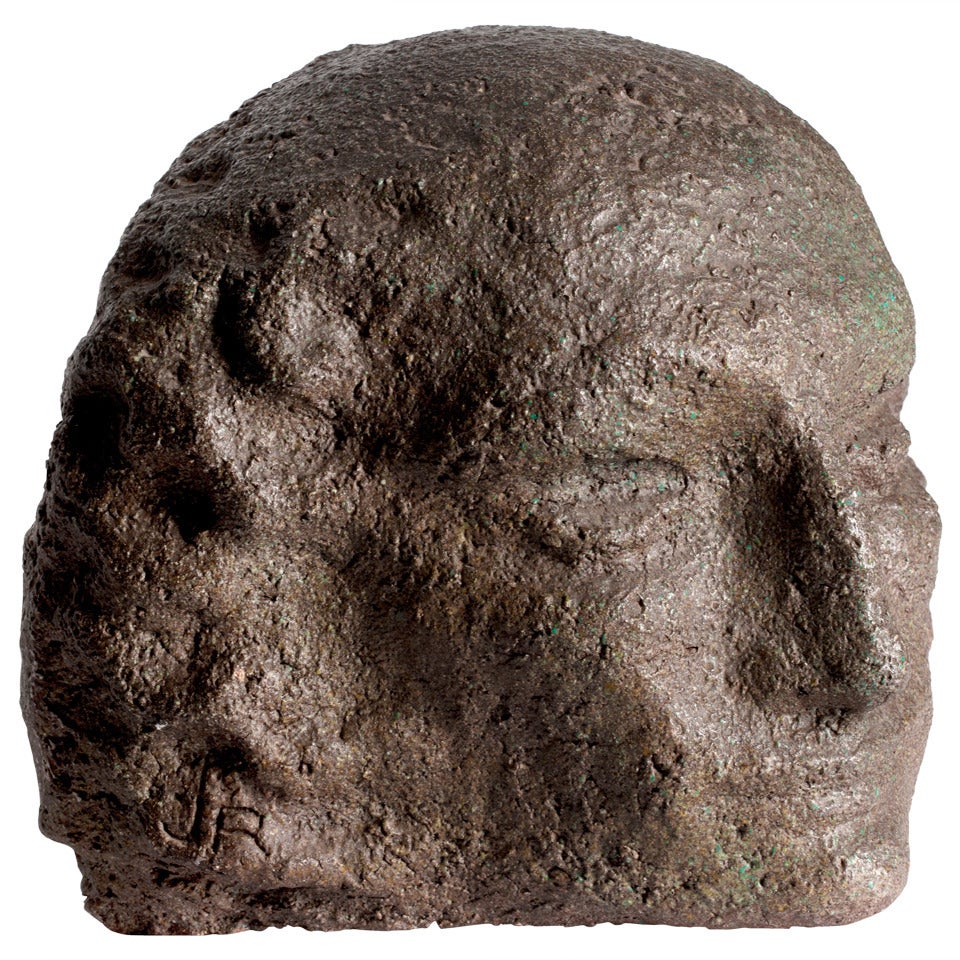John Rädecker Unique Amsterdam School Mask in Cooperation with Bert Nienhuis For Sale