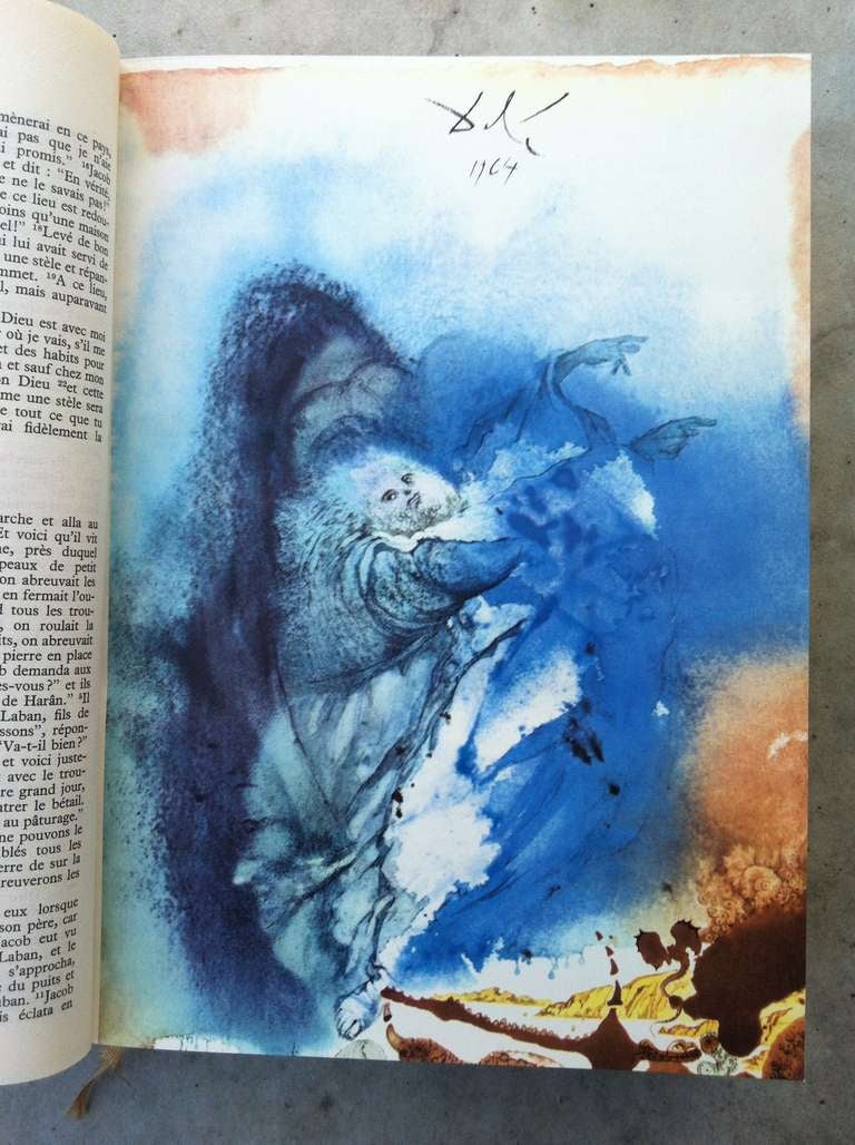 bible illustrated by salvador dali
