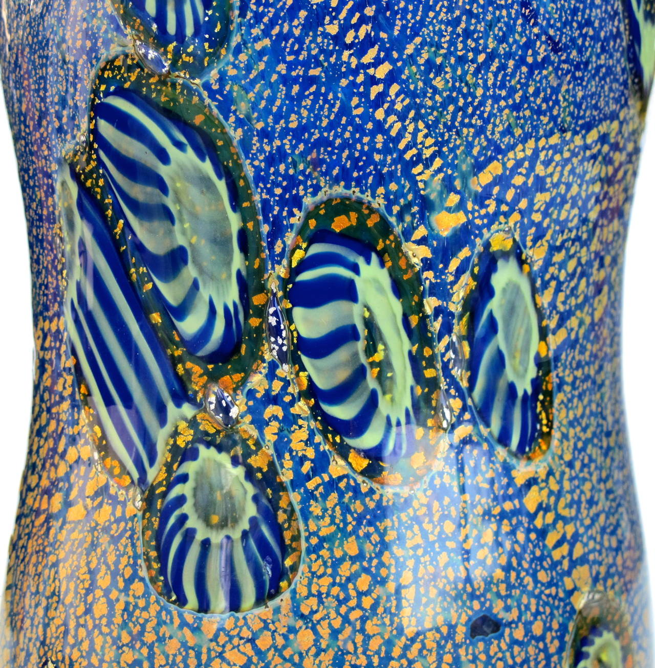 Aldo Nason, Yokohama Vase, Murano Glass, circa 1960 In Excellent Condition In Amstelveen, NL