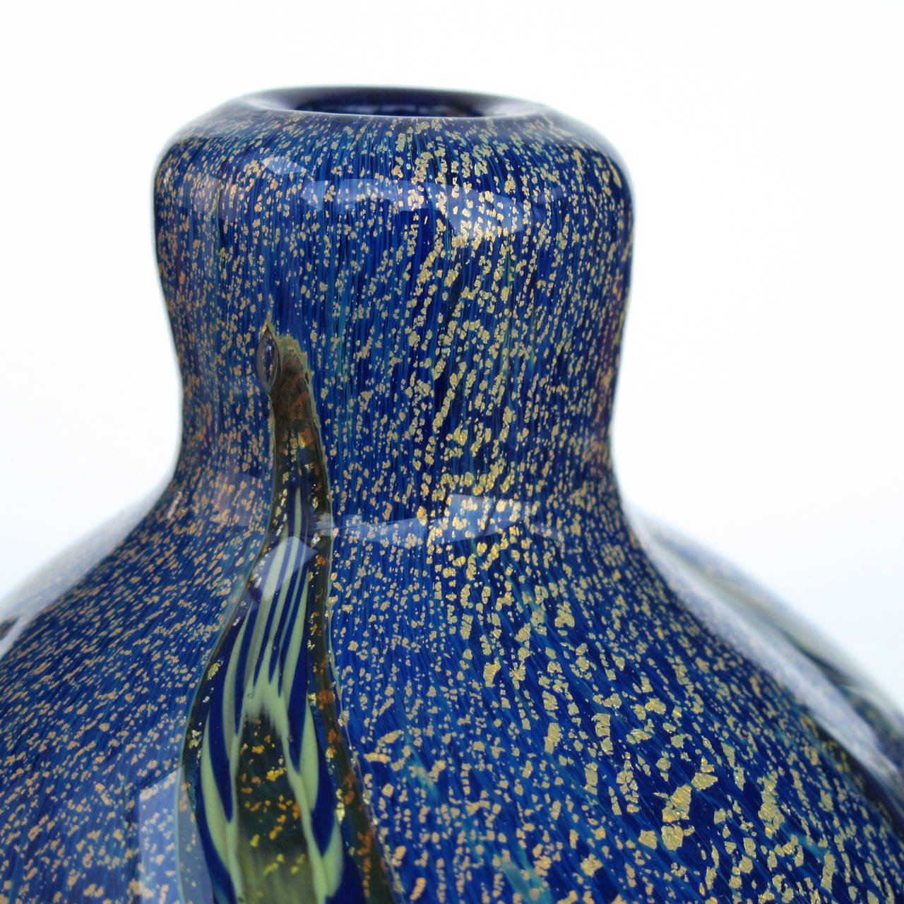 Mid-20th Century Aldo Nason, Yokohama Vase, Murano Glass, circa 1960