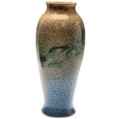 Chris Lanooy, Experimental Gouda Vase, Art Nouveau
