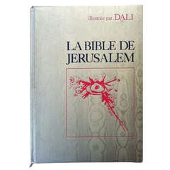 Salvador Dali, illustrated Bible with 40 full page illustrations by Dali