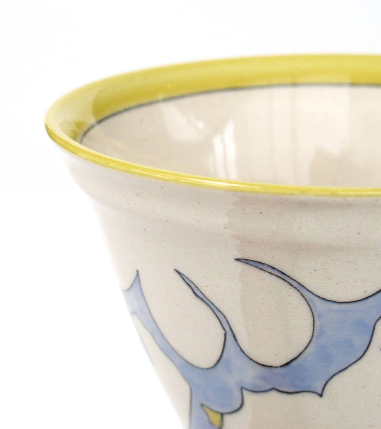 Theo Colenbrander, Art Deco Vase for RAM Pottery, Decor Spichtig 