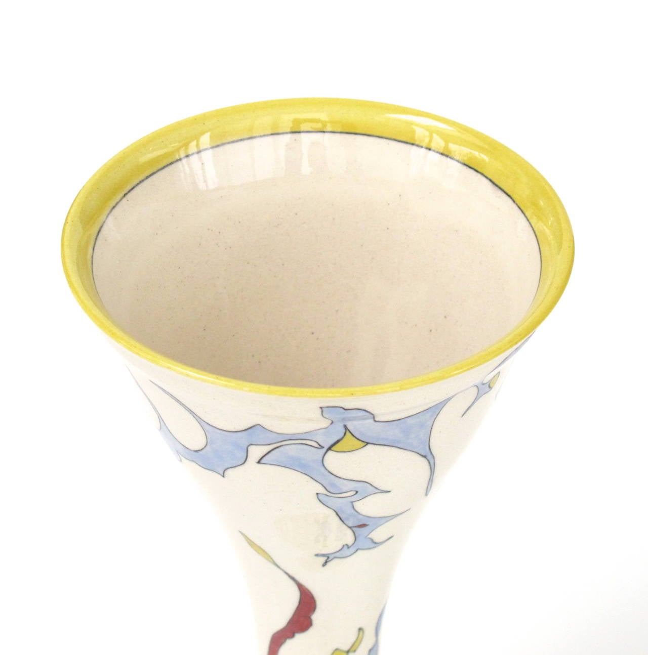 Dutch Theo Colenbrander, Art Deco Vase for RAM Pottery, Decor Spichtig 