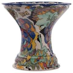 Art Deco Vase by Theo Colenbrander, Ram Pottery, Decor 'Grapes', 1923