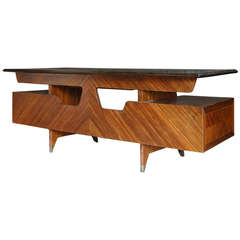 A Rosewood Executive Desk by Dassi