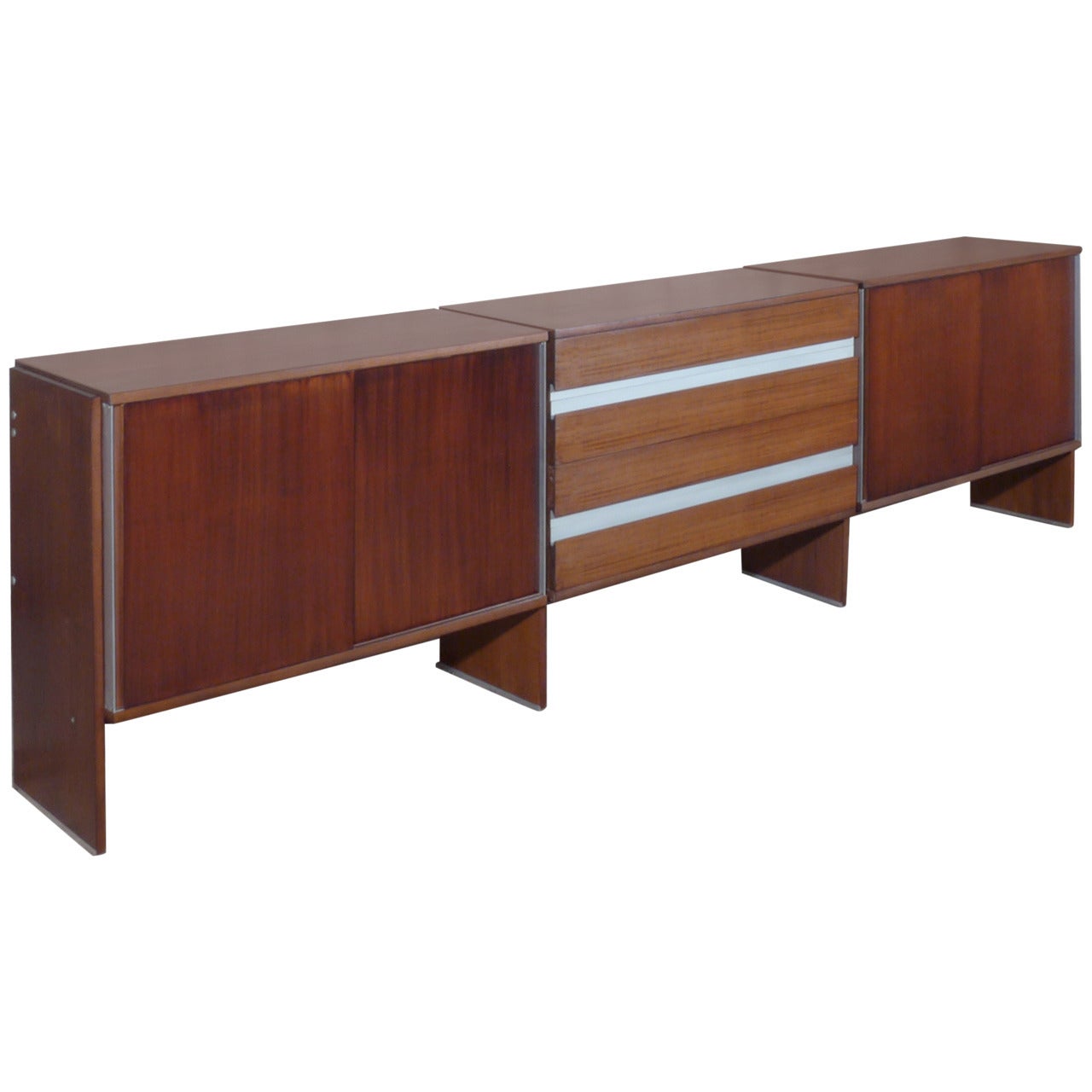 Room Dividing Sideboard by Luisa & Ico Parisi For Sale