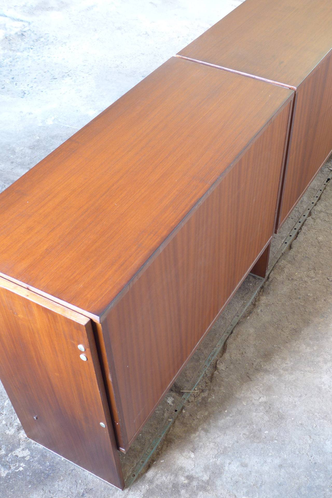 Italian Room Dividing Sideboard by Luisa & Ico Parisi For Sale