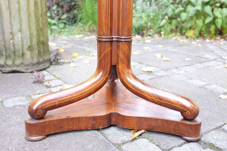 19th Century A Pair of Mahogany Side Tables For Sale